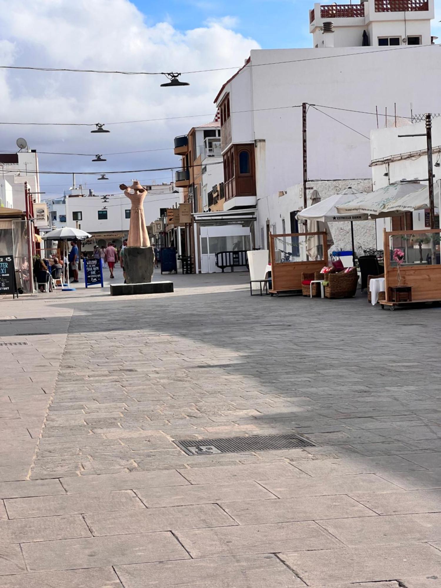 Casa Fuertearena A 200M De La Playa Appartement Corralejo Buitenkant foto