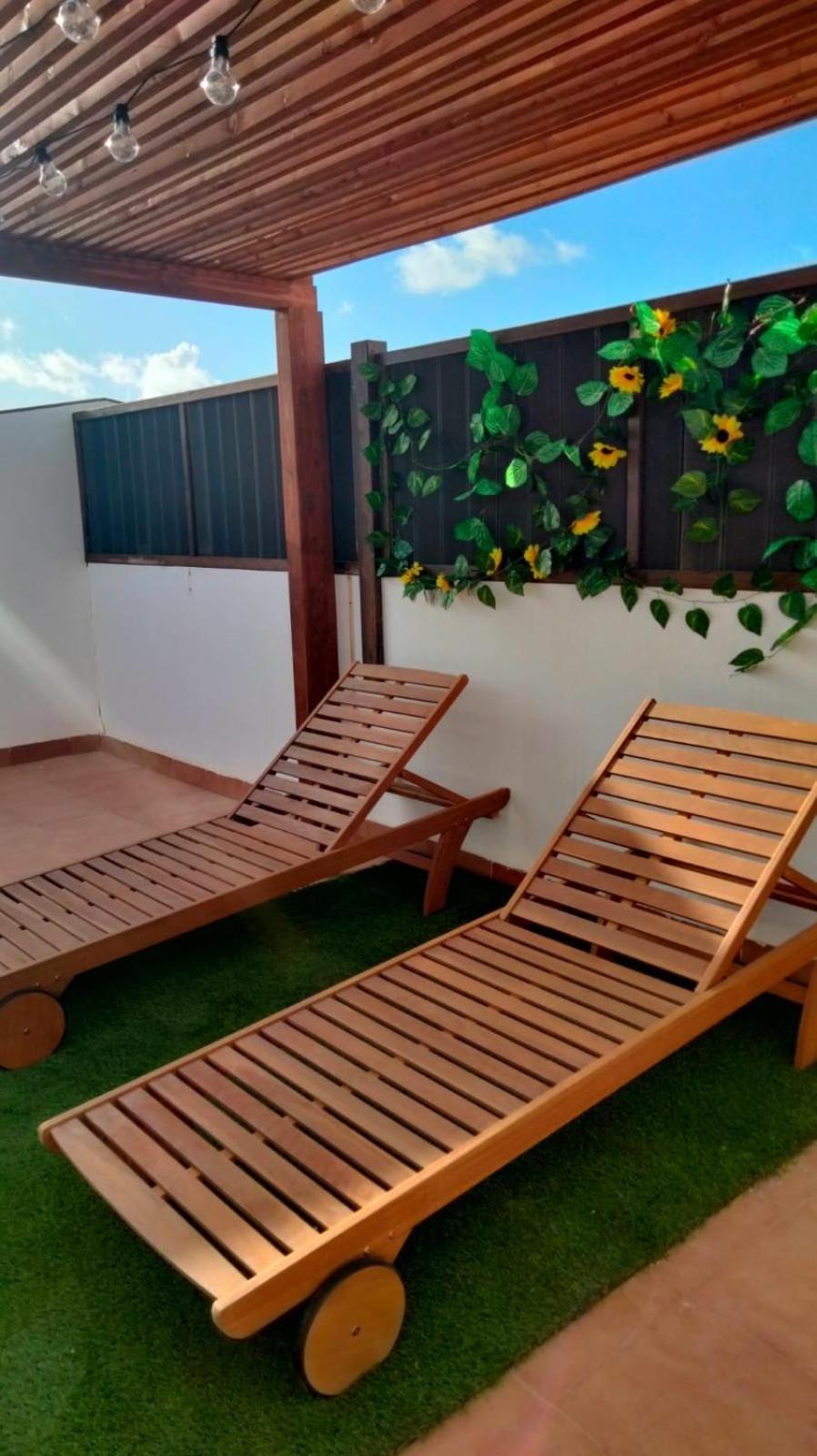 Casa Fuertearena A 200M De La Playa Appartement Corralejo Buitenkant foto